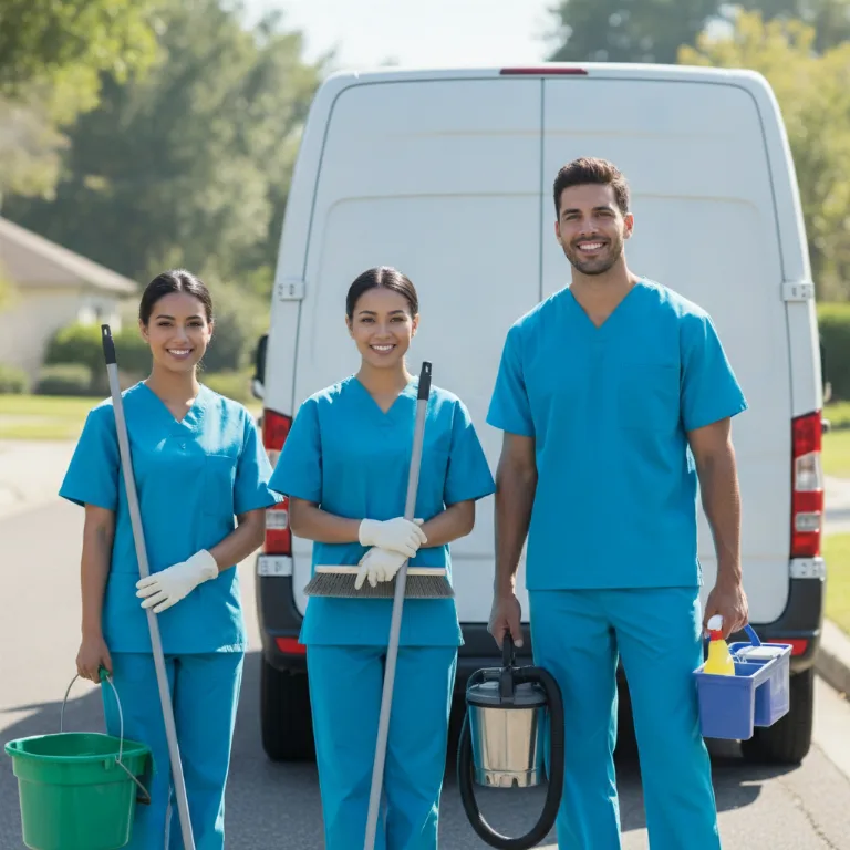House Cleaning team in Savannah